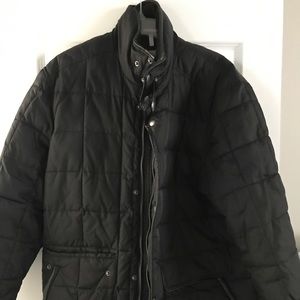 Cole Haan signature quilted coat
